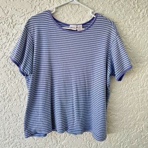 striped t-shirt